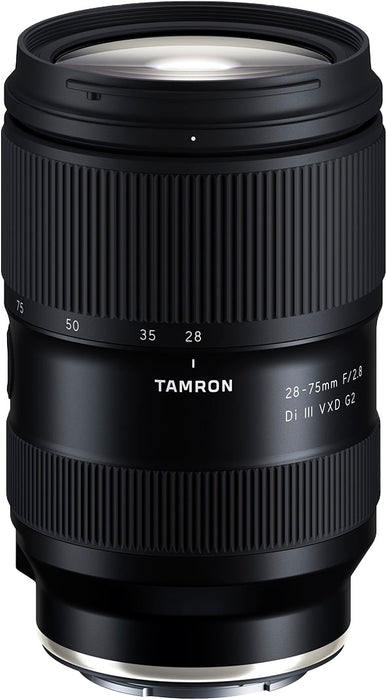 Tamron - 28-75mm F/2.8 Di III VXD G2 Standard Zoom Lens for Sony E-Mount