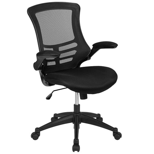 Alamont Home - Kelista Contemporary Mesh Swivel Office Chair - Black Mesh