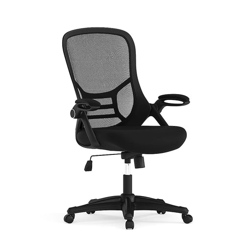 Alamont Home - Porter Contemporary Mesh Executive Swivel Office Chair - Black