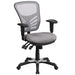 Alamont Home - Nicholas Contemporary Mesh Executive Swivel Office Chair - Gray