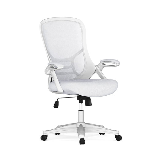 Alamont Home - Porter Contemporary Mesh Executive Swivel Office Chair - White