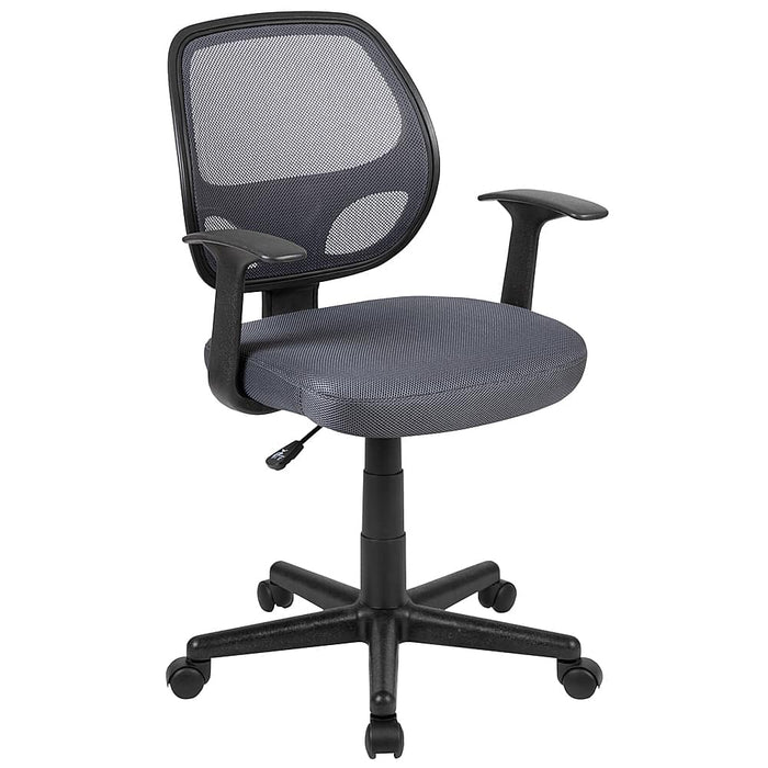 Alamont Home Contemporary Mesh Swivel Task Chair - Gray