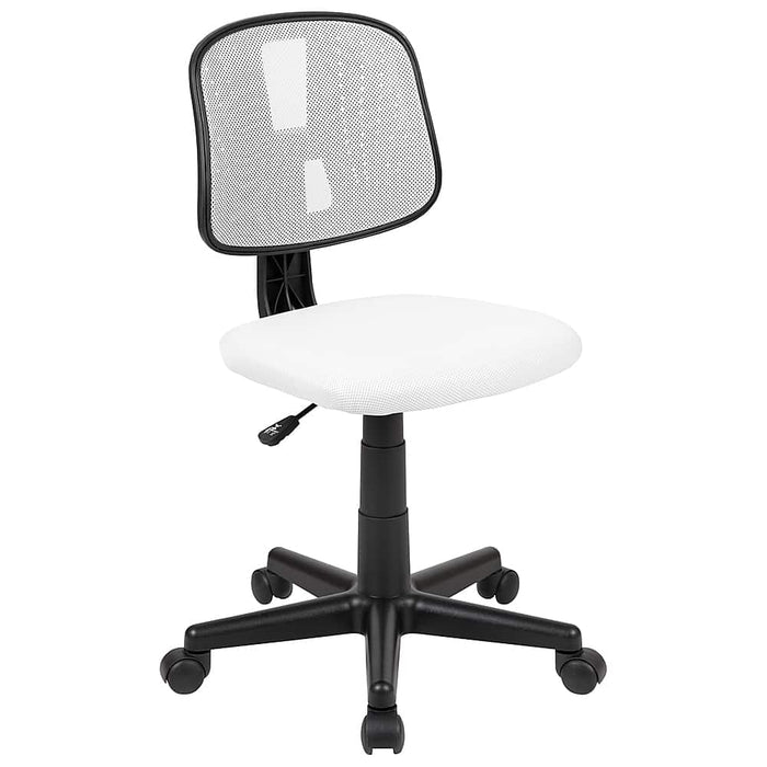 Alamont Home Contemporary Mesh Swivel Office Chair - White