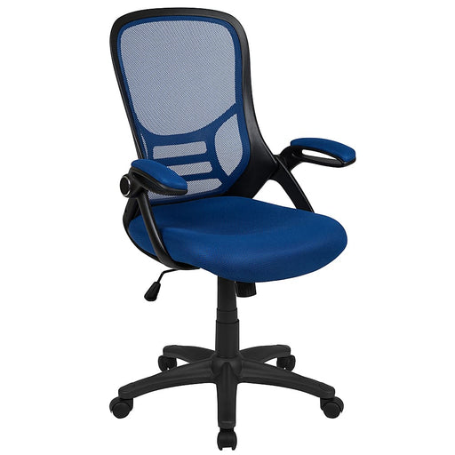 Alamont Home - Porter Contemporary Mesh Executive Swivel Office Chair - Blue