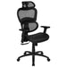 Alamont Home - Lo Contemporary Mesh Executive Swivel Office Chair - Black