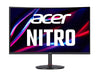 Acer -31.5" LED Curved Zero-Frame WQHD 165Hz 1ms  FreeSync Monitor (DisplayPort HDMI) - Black