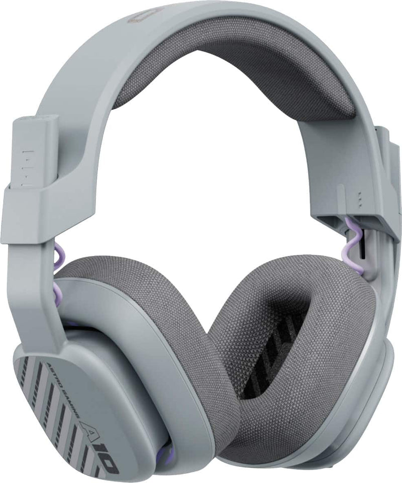 Astro Gaming - A10 Gen 2 Wired Over-the-Ear Gaming Headset for Windows MacOS - Gray