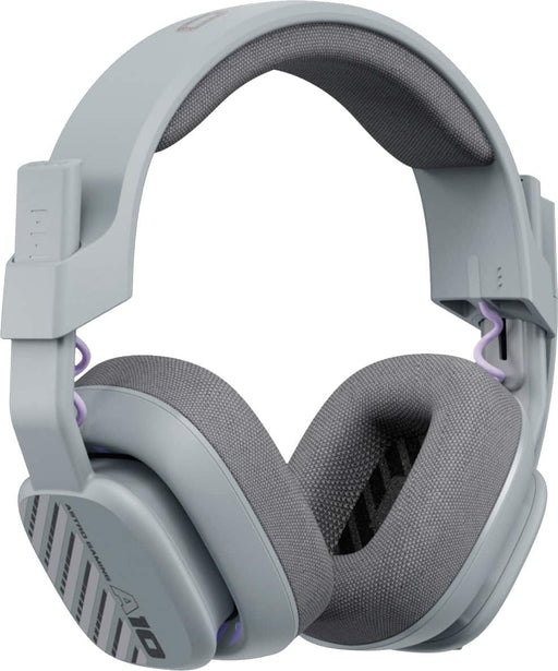 Astro Gaming - A10 Gen 2 Wired Over-the-Ear Gaming Headset for Windows MacOS - Gray