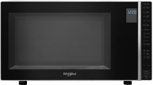 Whirlpool - 1.1 Cu. Ft. Countertop Microwave with 900W Cooking Power - Silver