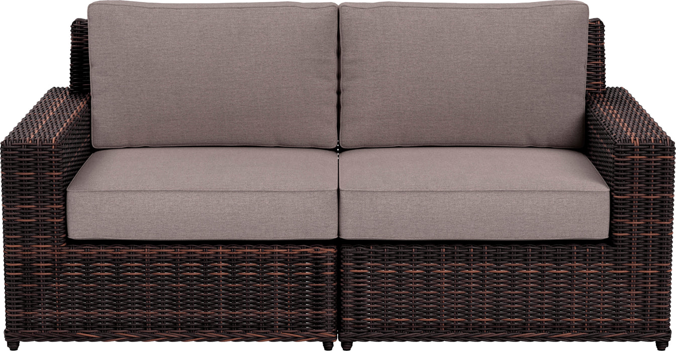 Yardbird - Langdon Loveseat - Shale