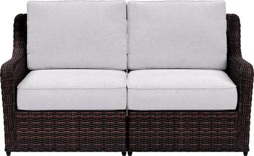 Yardbird - Waverly Loveseat - Silver