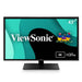 ViewSonic - VX4381-4K 42.5"  LCD 4K UHD Monitor with HDR (DisplayPort USB HDMI) - Black