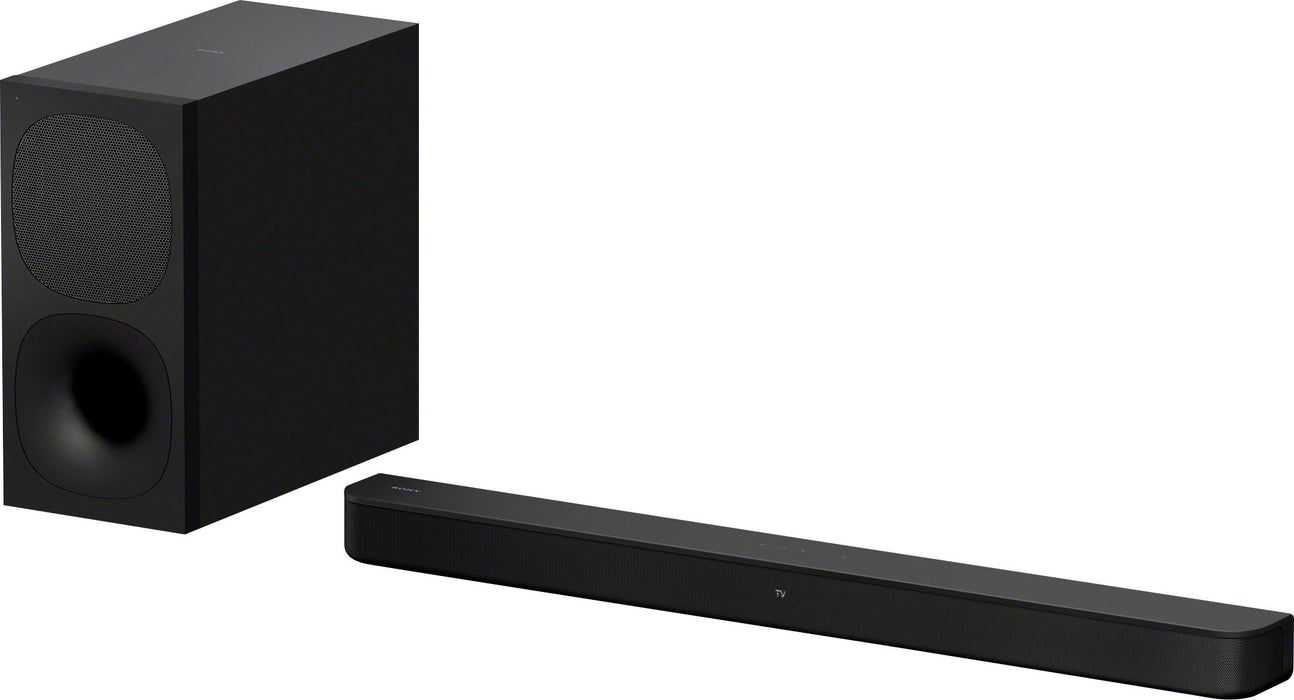 Sony - HT-S400 2.1ch Soundbar with powerful wireless Subwoofer - Black