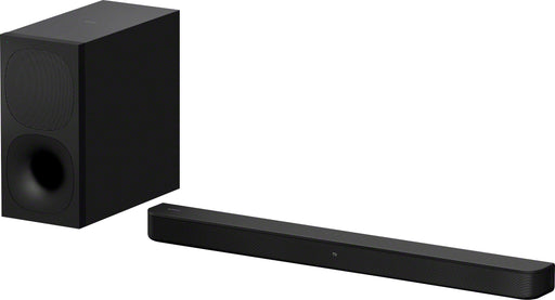 Sony - HT-S400 2.1ch Soundbar with powerful wireless Subwoofer - Black