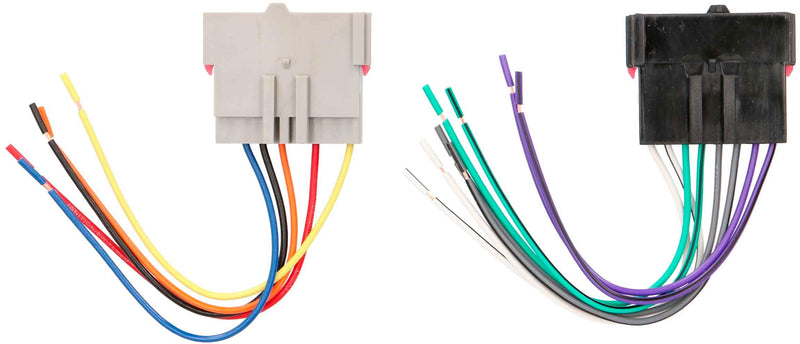 Metra - Wiring Harness for Select 1986-2002 Ford Lincoln Mercury and Mazda Vehicles - Multi