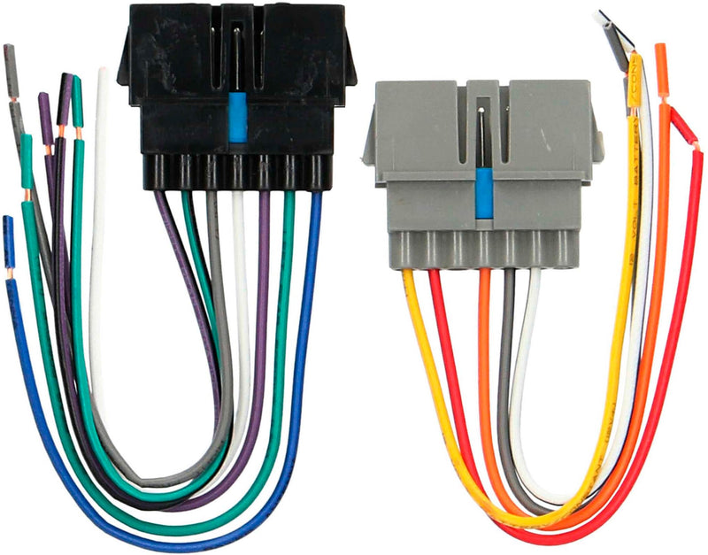 Metra - Wiring Harness for Select 1984-2005 Chrysler Dodge Jeep and Plymouth Vehicles - Multi