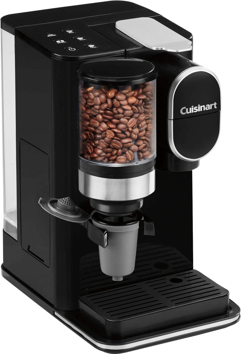 Cuisinart - Grind  Brew Single-Serve Coffeemaker - Black