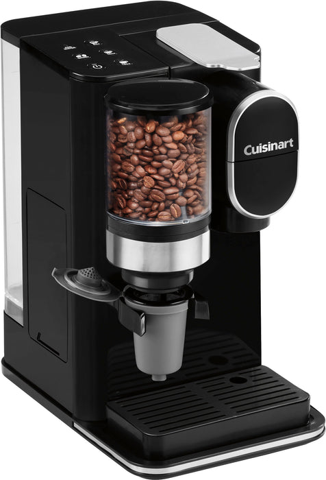 Cuisinart - Grind  Brew Single-Serve Coffeemaker - Black