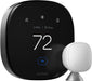 ecobee - Premium Smart Programmable Touch-Screen Thermostat with Siri Alexa Apple HomeKit and Google Assistant - Black