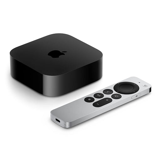 Apple - TV 4K 64GB Streaming Device (3rd generation) - Wi-Fi - Black