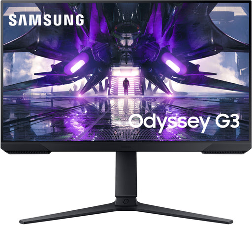 Samsung - Odyssey G3 24" LED FreeSync Premium 165Hz 1ms Gaming Monitor (DisplayPort HDMI) - Black