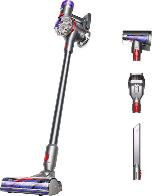 Dyson - V8 Cordless Vacuum - Silver/Nickel