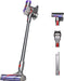 Dyson - V8 Cordless Vacuum - Silver/Nickel