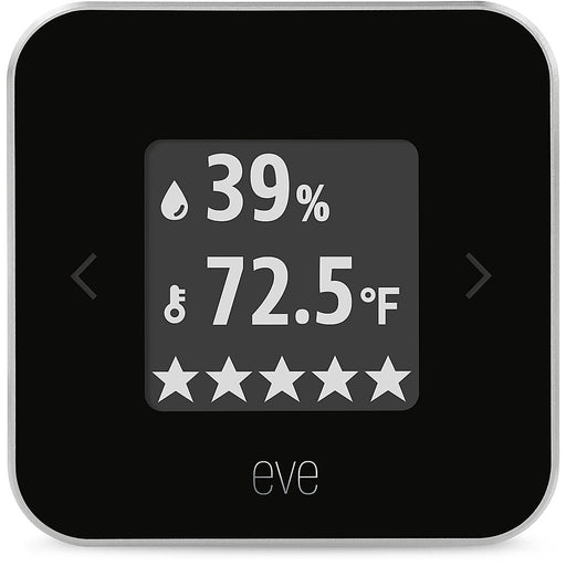 Eve - Room Indoor Air Quality Monitor - Silver