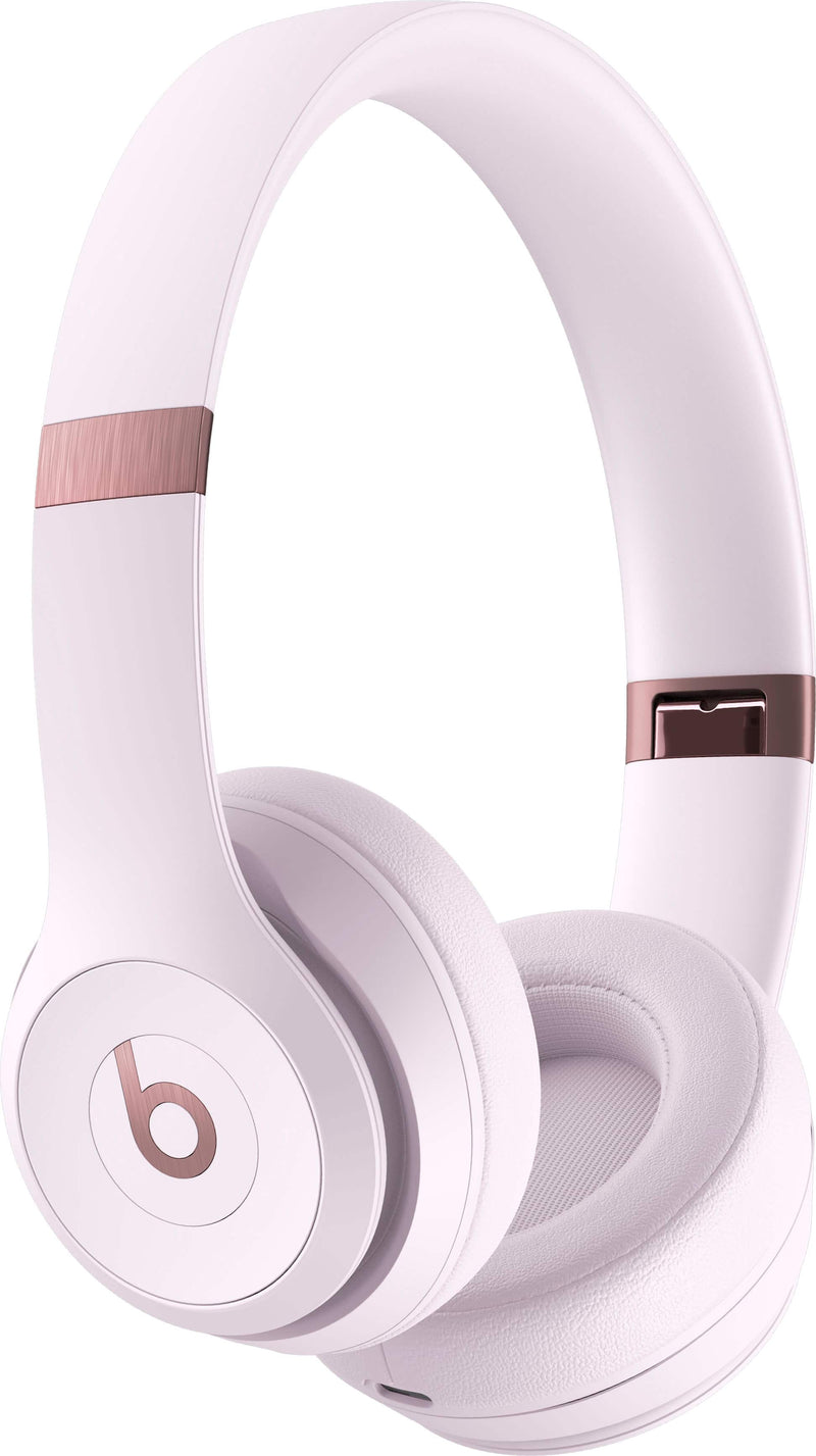 Beats - Solo 4 Wireless On-Ear Headphones - Cloud Pink