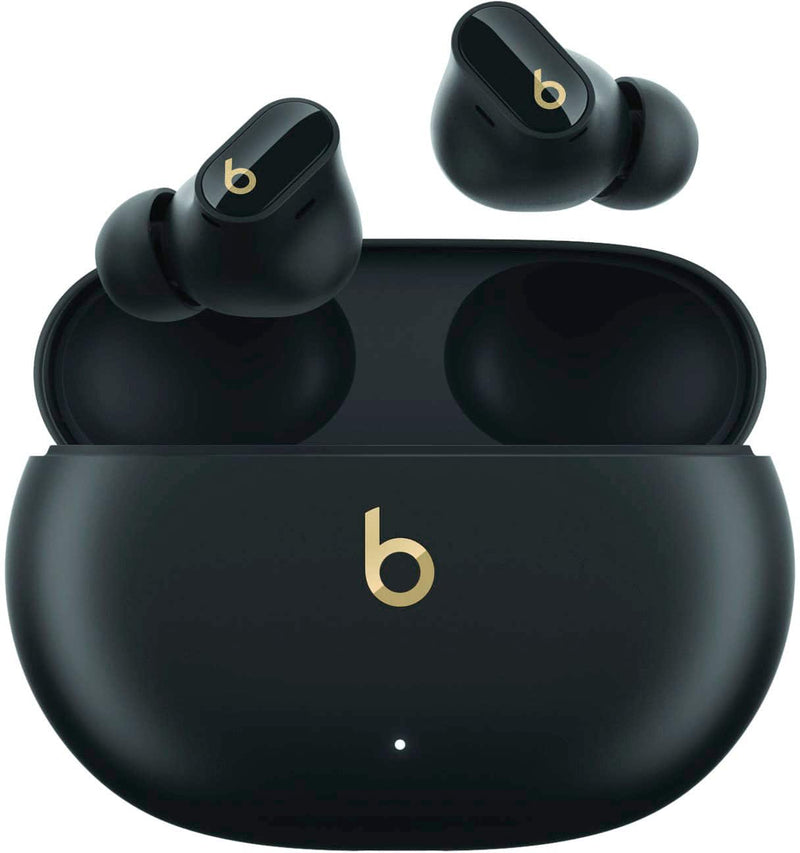 Beats - Studio Buds + True Wireless Noise Cancelling Earbuds - Black/Gold