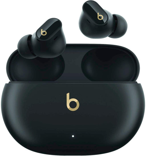 Beats - Studio Buds + True Wireless Noise Cancelling Earbuds - Black/Gold