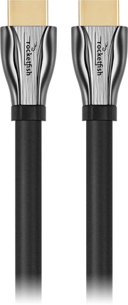 Rocketfish - 25' 8K Ultra High Speed HDMI 2.1 Certified Cable - Black