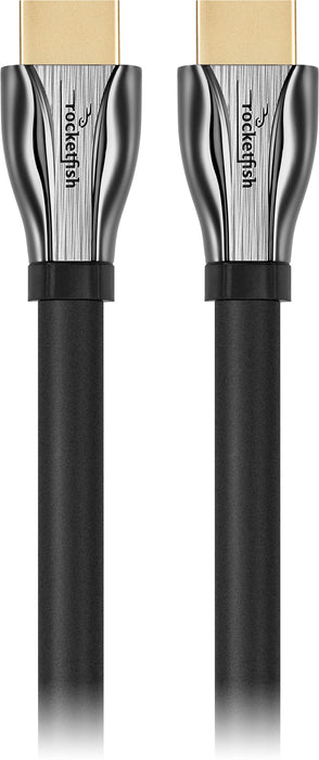 Rocketfish - 25' 8K Ultra High Speed HDMI 2.1 Certified Cable - Black