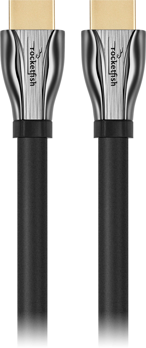 Rocketfish - 25' 8K Ultra High Speed HDMI 2.1 Certified Cable - Black