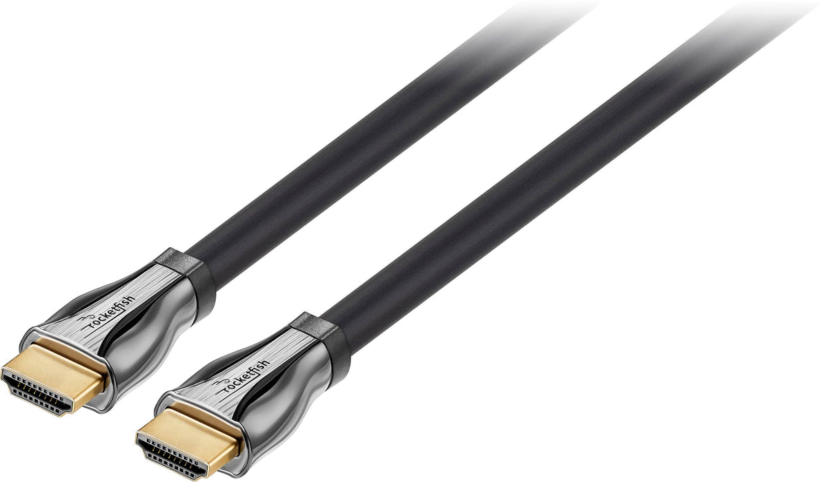 Rocketfish - 25' 8K Ultra High Speed HDMI 2.1 Certified Cable - Black