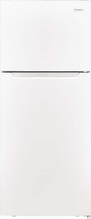 Frigidaire - 17.6 Cu. Ft. Top Freezer Refrigerator - White