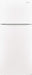 Frigidaire - 17.6 Cu. Ft. Top Freezer Refrigerator - White