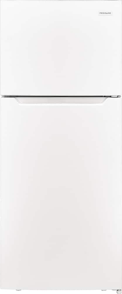 Frigidaire - 17.6 Cu. Ft. Top Freezer Refrigerator - White