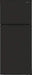 Frigidaire - 17.6 Cu. Ft. Top Freezer Refrigerator - Black