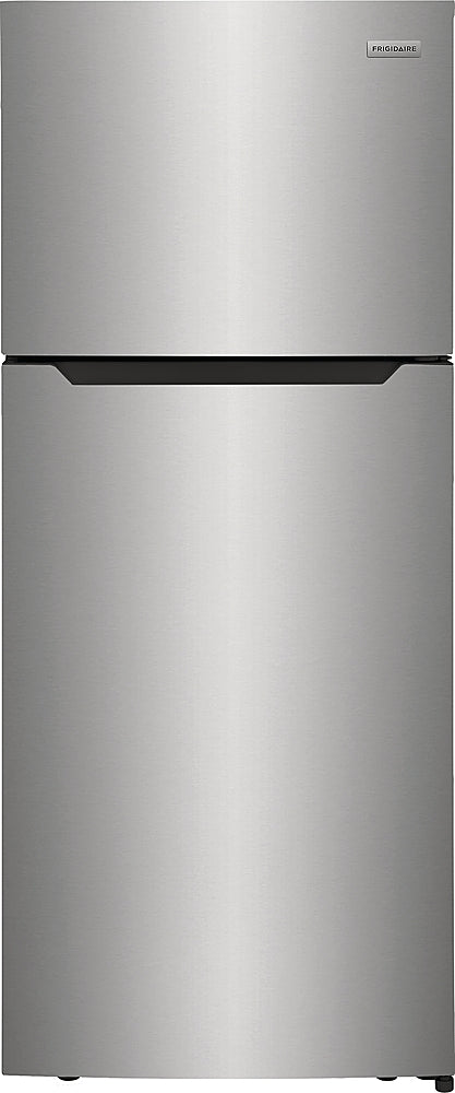 Frigidaire - 17.6 Cu. Ft. Top Freezer Refrigerator - Stainless Steel