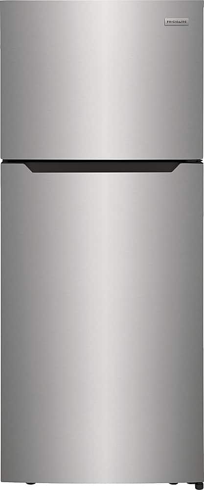 Frigidaire - 17.6 Cu. Ft. Top Freezer Refrigerator - Fingerprint-Resistant Stainless Steel Look