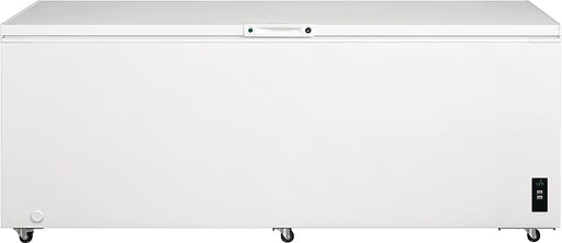 Frigidaire - 24.8 Cu. Ft. Chest Freezer - White