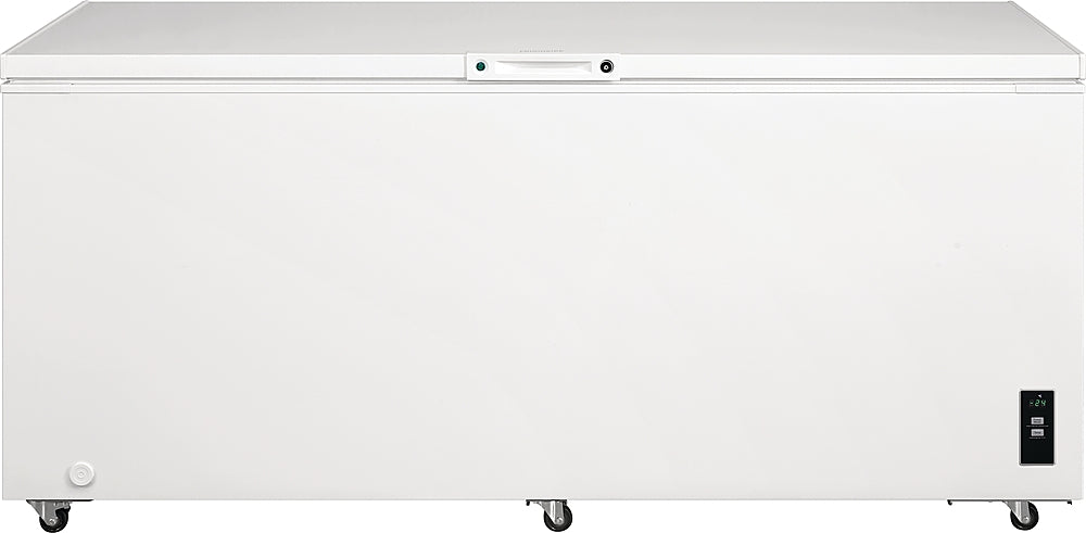 Frigidaire - 19.8 Cu. Ft. Chest Freezer - White