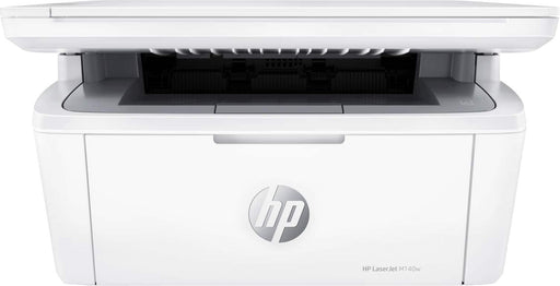HP - LaserJet M140w Wireless AI-Enabled Black and Laser Printer - White