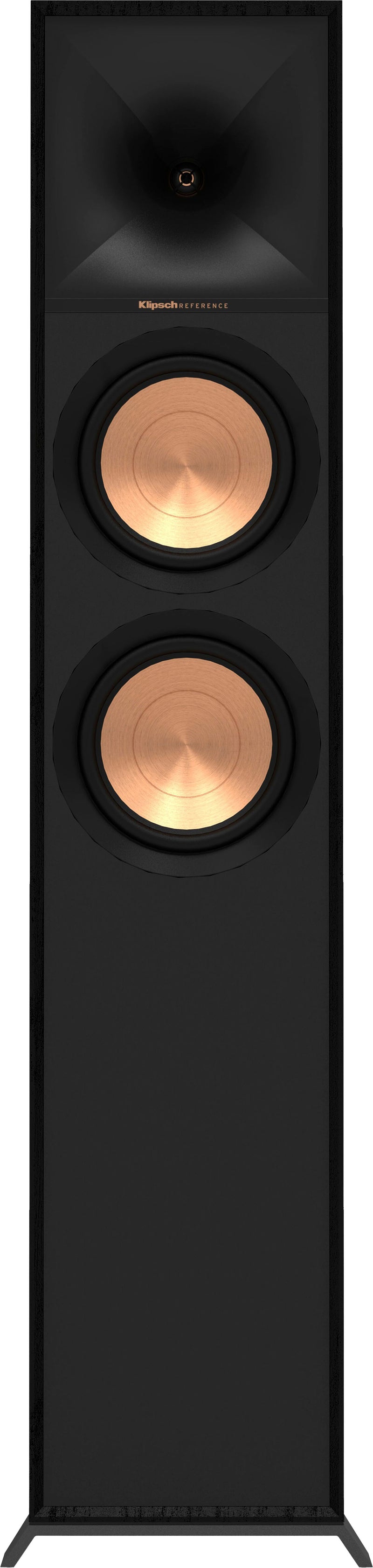 Klipsch - Reference Series Dual 6-1/2" 400-Watt Passive 2-Way Floor Speaker (Each) - Black