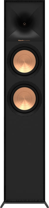 Klipsch - Reference Series Dual 6-1/2" 400-Watt Passive 2-Way Floor Speaker (Each) - Black