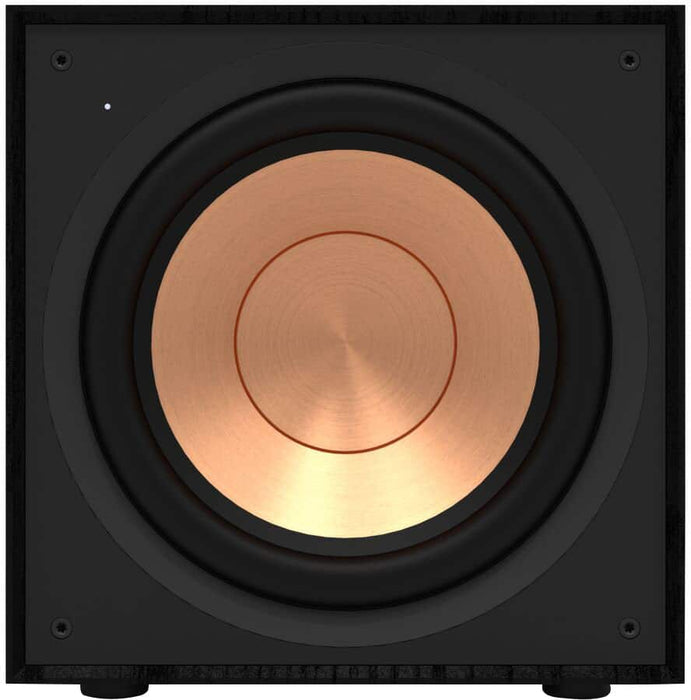 Klipsch - Reference Series 10" 150W Powered Subwoofer - Black