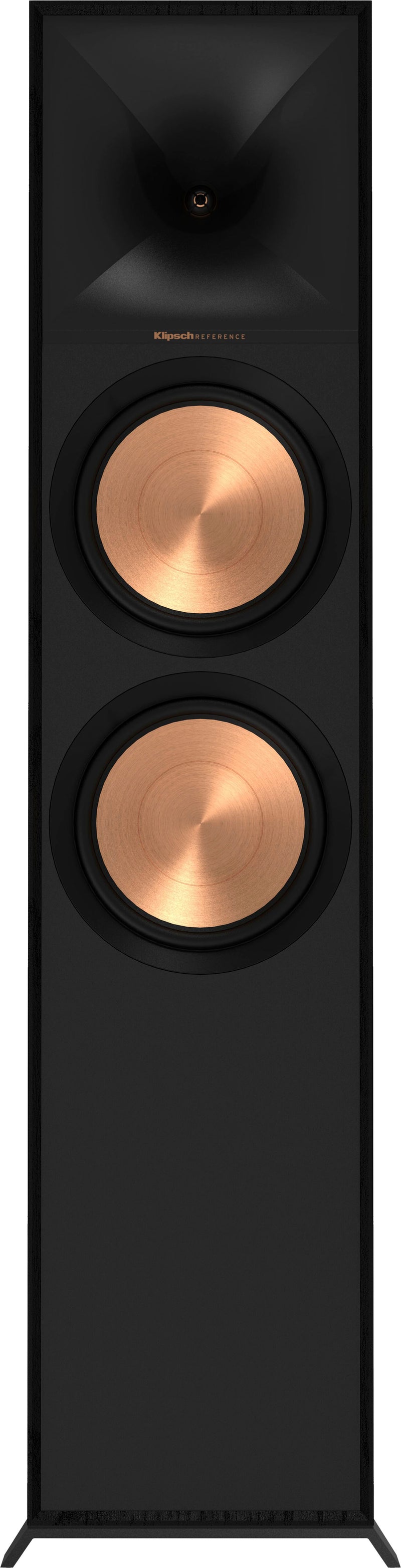 Klipsch - Reference 800 Series Dual 8" 600-Watt Passive 2-Way Floor Standing Speaker (Each) - Black