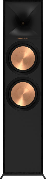 Klipsch - Reference 800 Series Dual 8" 600-Watt Passive 2-Way Floor Standing Speaker (Each) - Black