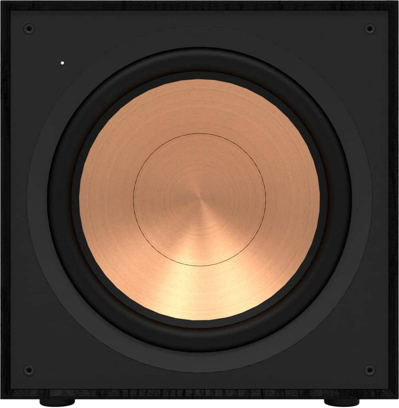 Klipsch - R-121SW Reference Series 12" 400W Powered Subwoofer - Black